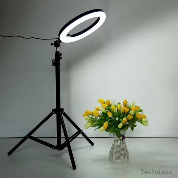 10 Inch LED Ring Fill Light with 7 feet Stand